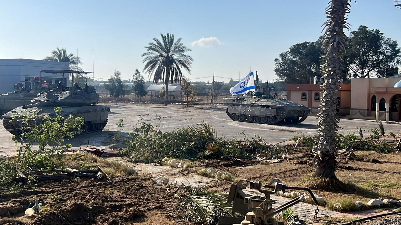 美国和以色列正在玩一场危险的游戏 | 以色列对加沙的战争